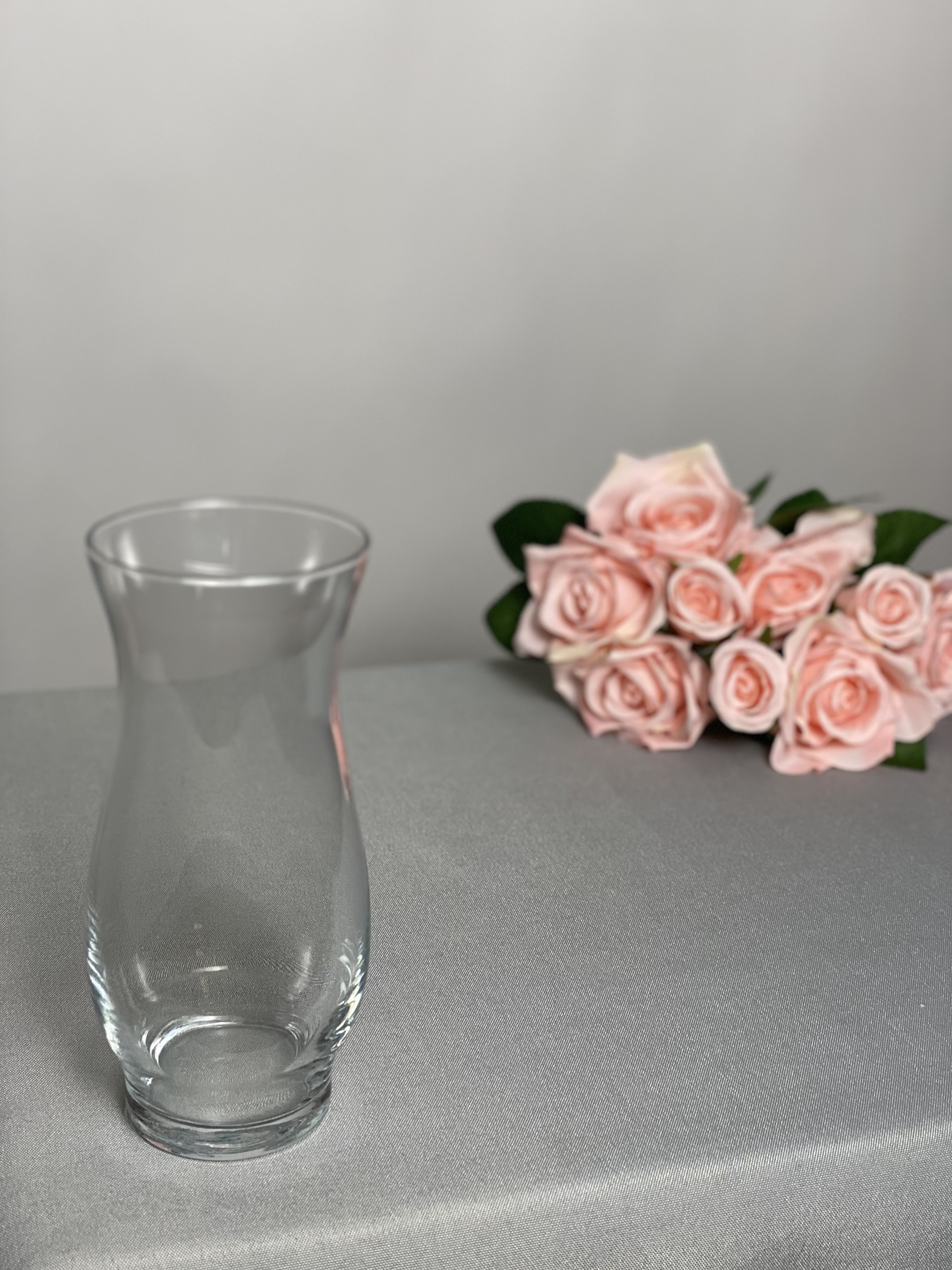 Clear Small Vase