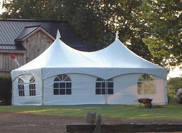 20'X30' MARQUEE TENT: COMES WITH ALL WALLS & LABOUR CHARGES INCLUDED