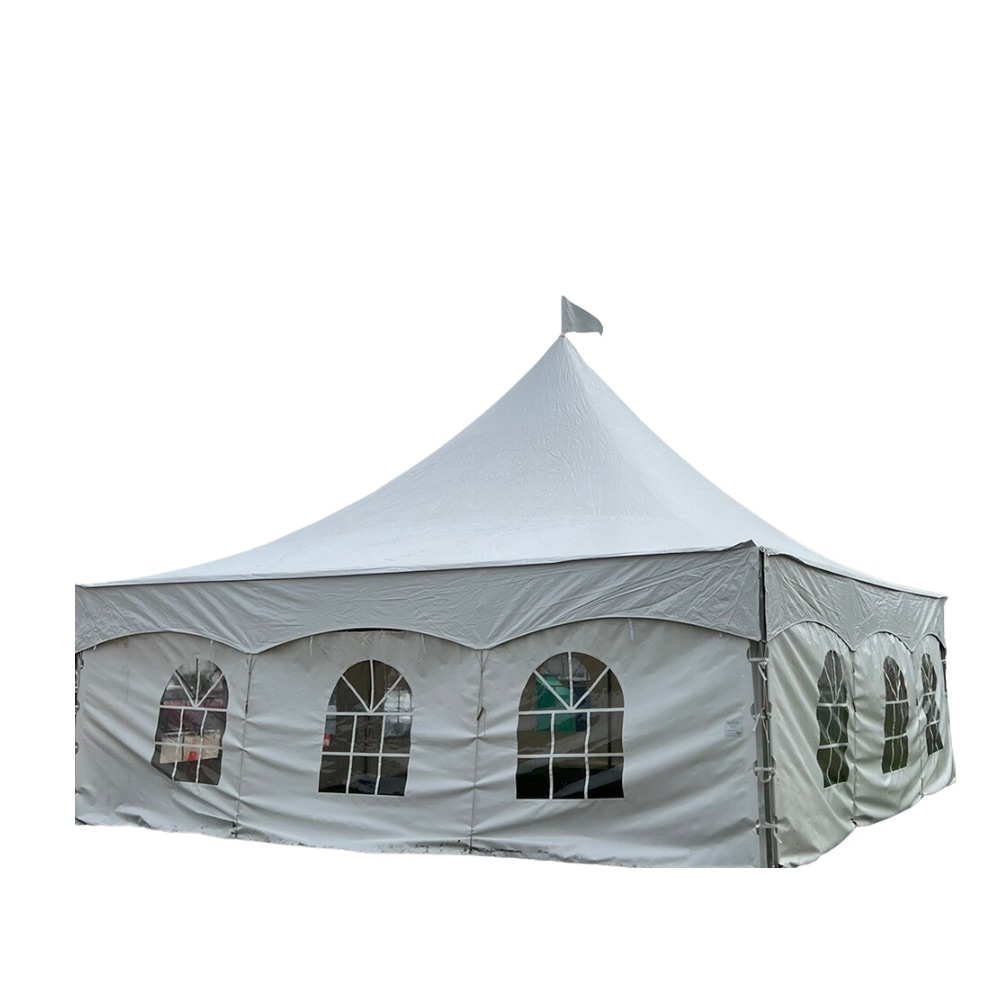 30'X30' MARQUEE TENT: COMES WITH ALL WALLS & LABOUR CHARGES INCLUDED