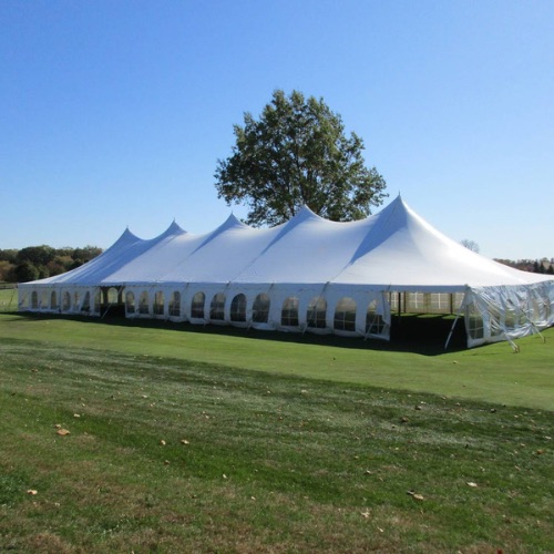 40'x120' POLE TENT: : COMES WITH ALL WALLS & LABOUR CHARGES INCLUDED