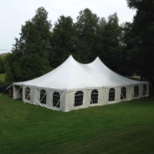 40'x60' POLE TENT : COMES WITH ALL WALLS & LABOUR CHARGES INCLUDED