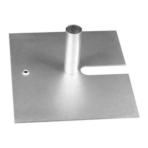 Base Plate with Pin & Screw