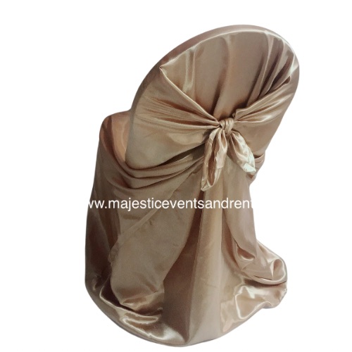 GOLD UNIVERSAL CHAIR COVER