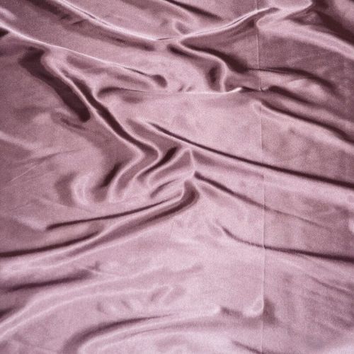 Dark Lilac satin