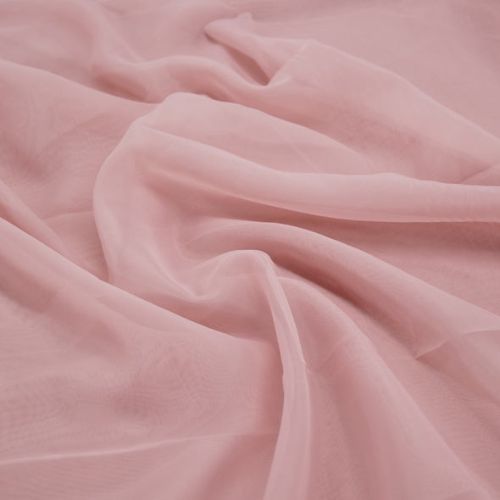 Dusty Rose Sheer Voile 