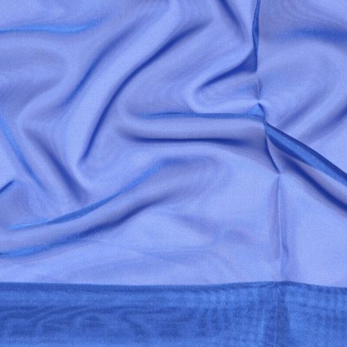 Royal Blue Sheer Voile 