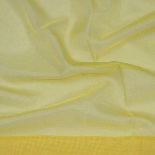 Yellow Sheer Voile 